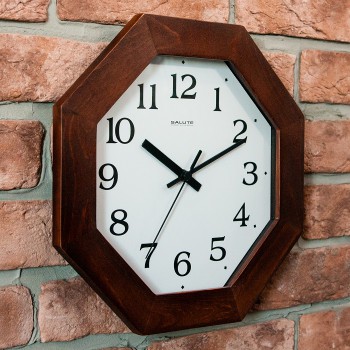 Часы настенные ДС-ВВ29-021 в Полтавке - poltavka.mebel54.com | фото
