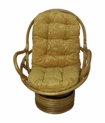 SWIVEL ROCKER кресло-качалка, ротанг №4 в Полтавке - poltavka.mebel54.com | фото