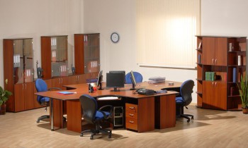 Мебель для персонала Рубин 40 Сосна Астрид в Полтавке - poltavka.mebel54.com | фото